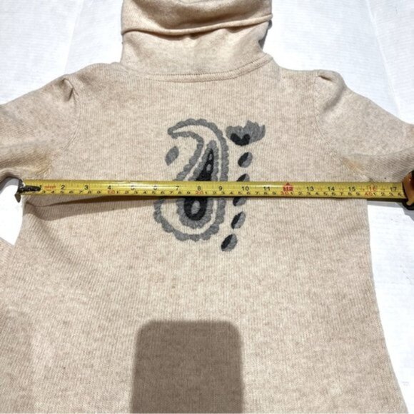 BCIM  Collection  *   wool sweater turtleneck Size S EUC - Picture 10 of 11